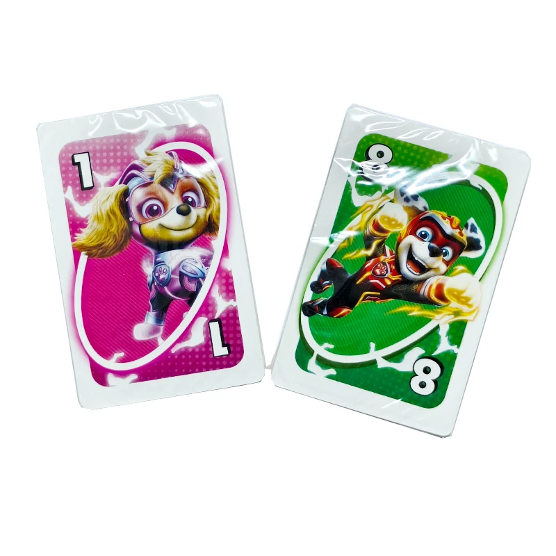 Mattel Board Game UNO Junior Series of Uno Card Game Solitaire Casual Party Board Card Toy Birthday Christmas