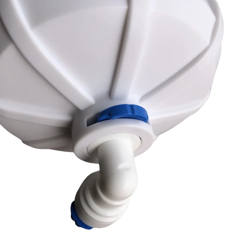 Boîtier de filtre à eau Ro Membrane pour les barrage, pièces de filtre à eau Osmose, coque, 3012-200G, 400G, 500G, 600G