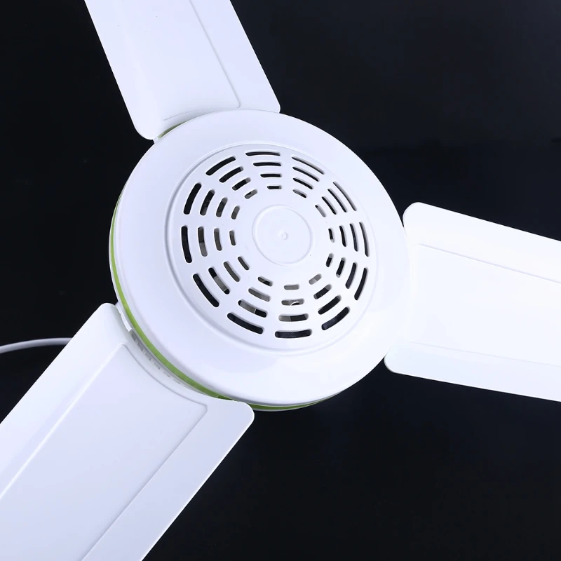 Durable Household Ceiling Fan for Home Office Dorm Hanging Fan Easy Installation 3 Blades Silent Electric Fan AV Dropshipping