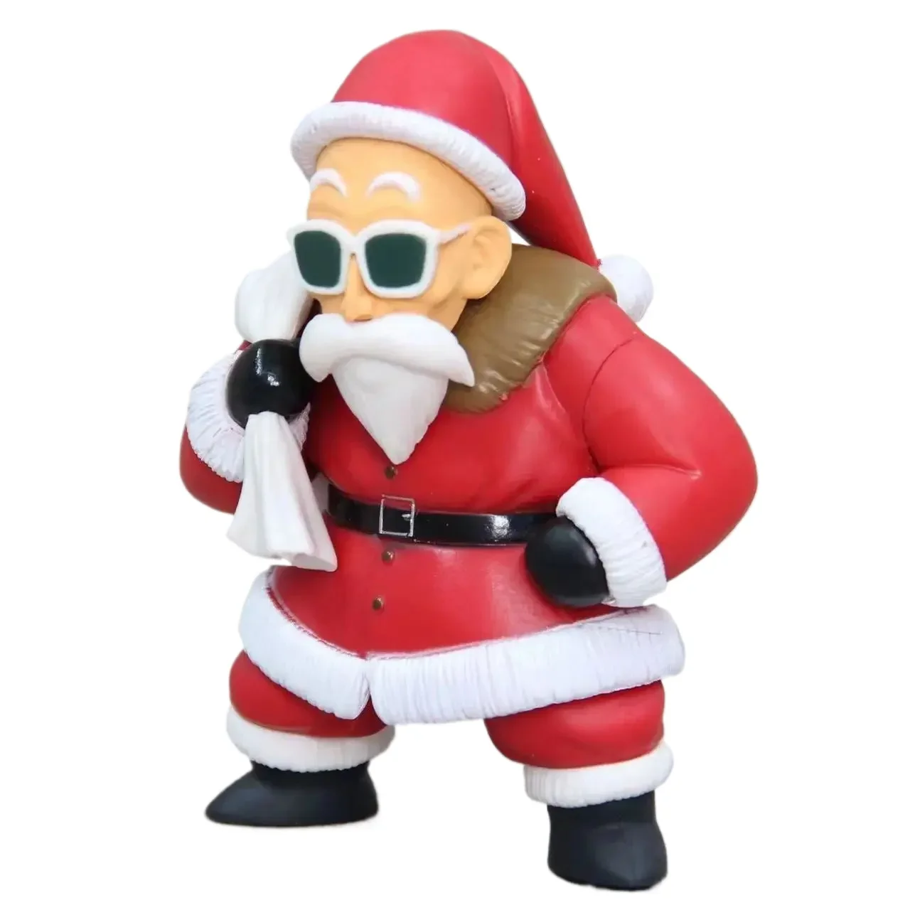 데스크탑 장식 마스터 로시 어드벤트 캘린더 산타클로스 모델 컬렉션 액션 피규어 크리스마스 장난감 선물