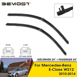 Car Wiper Blades For Mercedes-Benz E-Class W212 2010-2014 Windshield Windscreen Front Window Blades 24