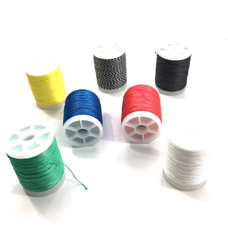 High Quality Profession Bow string Serving thread 110m/Roll 0.4mm Thickness for Various Bow string Archery