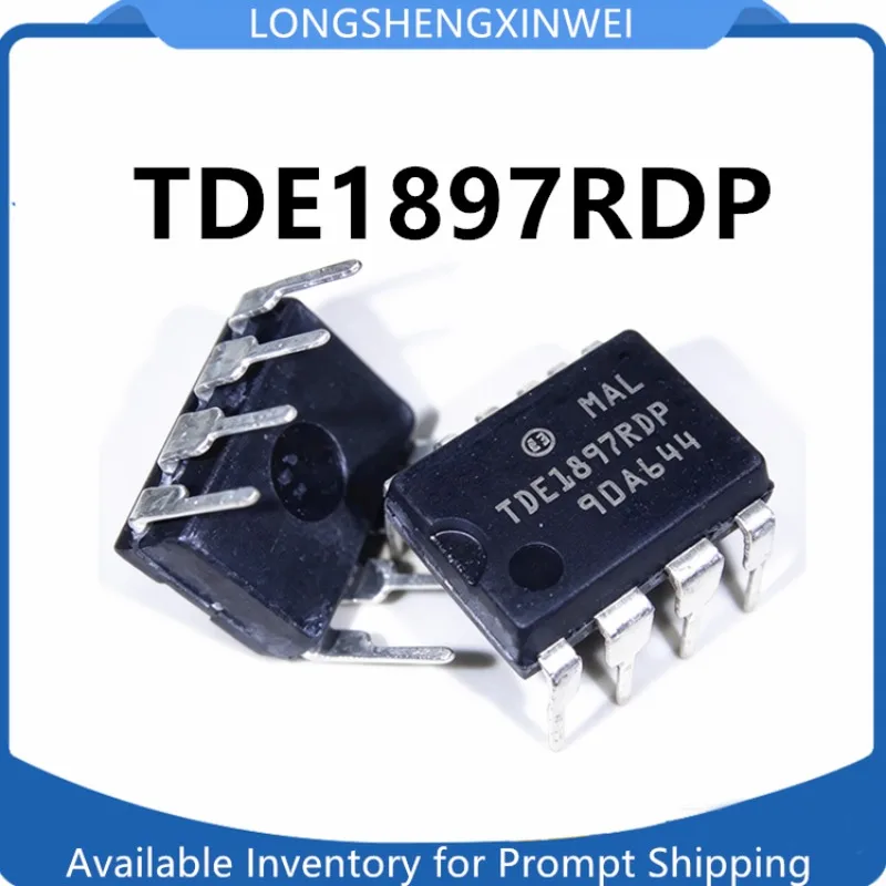 1PCS TDE1897RDP Package DIP-8 New Original Distribution Switch Load Driver Integrated Chip in Stock