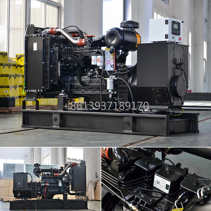 60hz 120/240V Diesel Generator 100kva 3 Phase Power Generator Set 100 Kva Factory Sale
