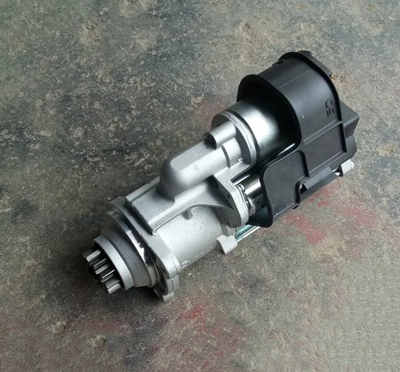 612600091078 shacman f2000 starter motor