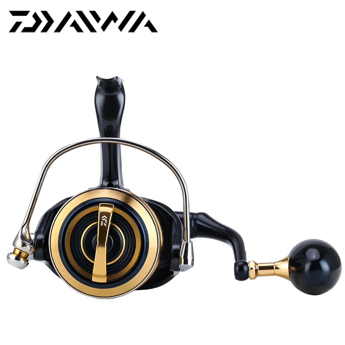 20 DAIWA SALTIGA 8000P 18000H 20000H Spinning Fishing Reel Jigging Reel MQ Body Magsealed Top Big Saltwater Fishing Tackle