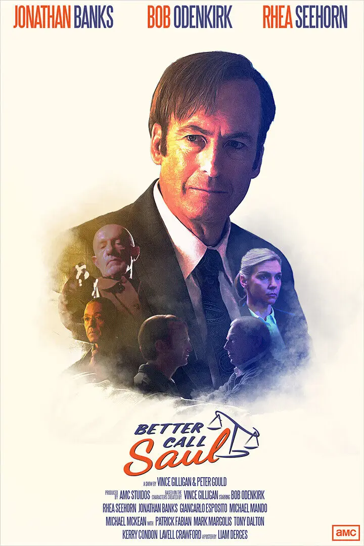 Лучший вызов Саул во все тяжкие США ТВ сериал художественная картина Печать Шелковый постер гостиная декор домашняя стена