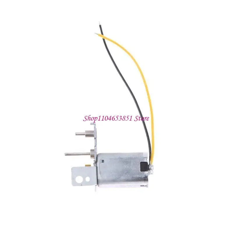 Durability 8MM Square Miniature Motor With 120 Degree And Metal Brushes For Long Service use