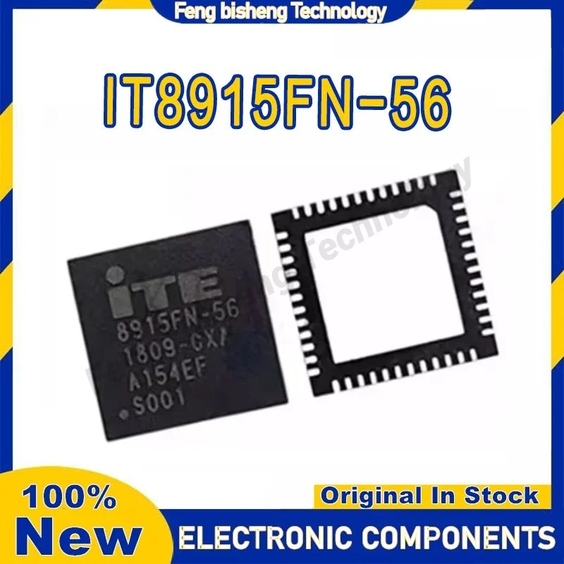 

IT8915FN-56 8915FN-56 Packaged QFN Integrated Circuit IC Chip