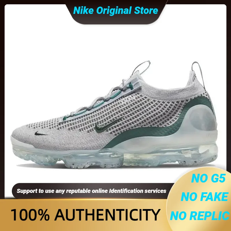 Nike Air Vapormax 2021 Fk Dark Atomic Teal Sneakers Shoes Dn3074-001 With Original Box