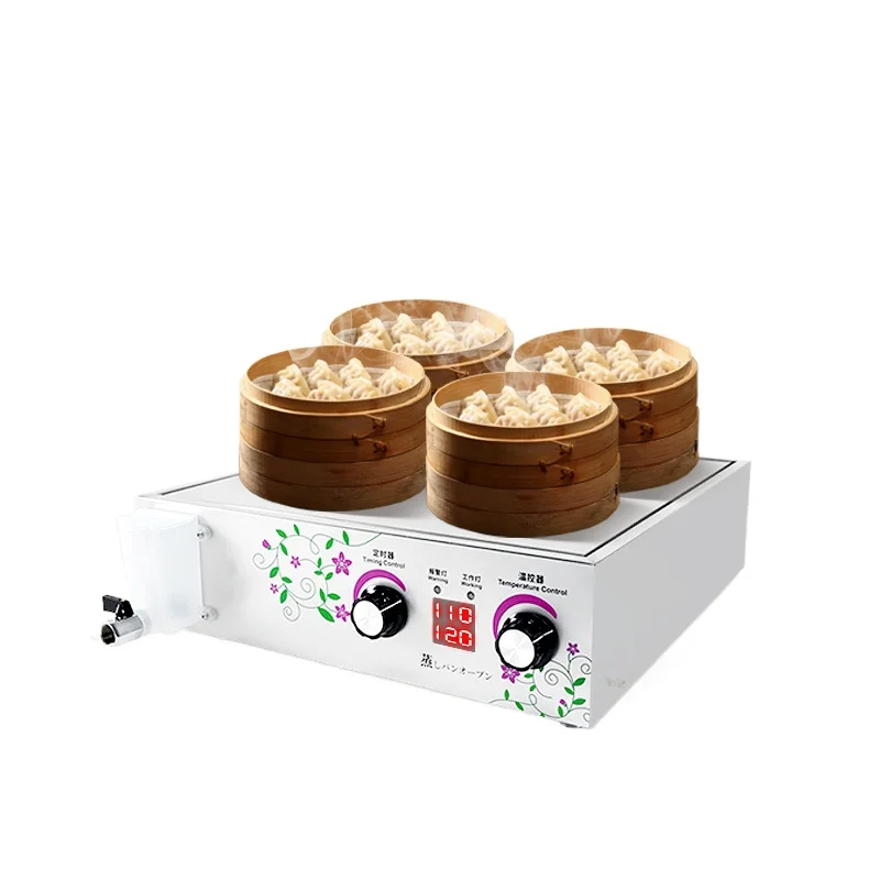 

Steamer Commercial small cage bag steamer insulation electric steamed buns machine