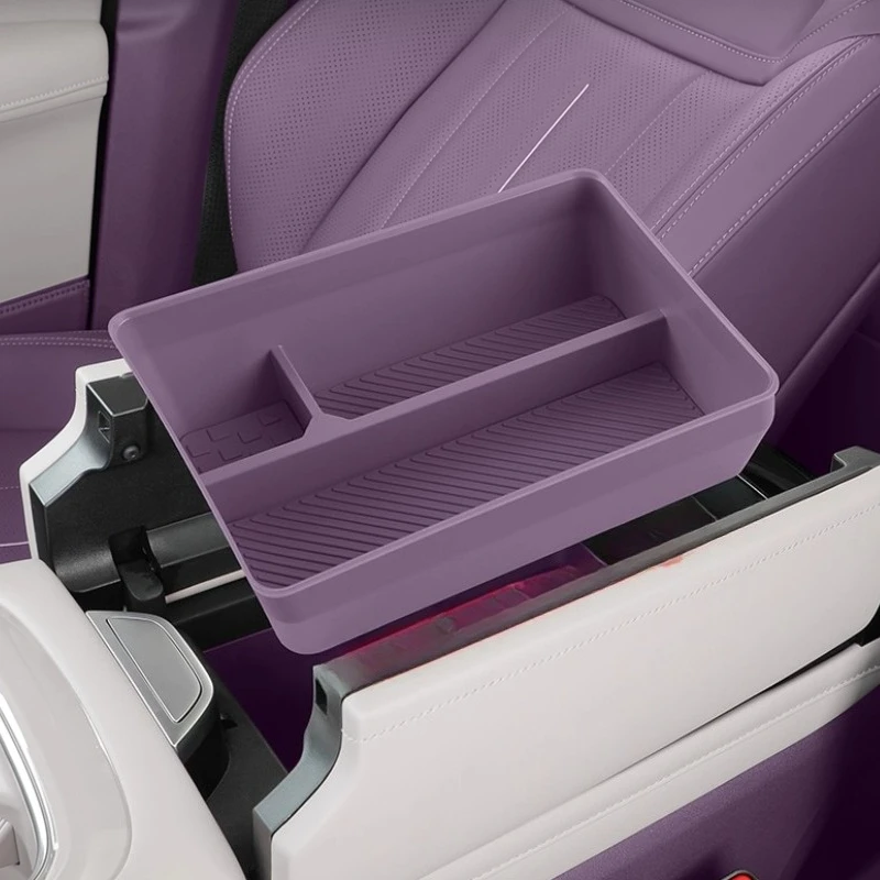 

For Deepal S07 2026 Center Console Armrest Box Divider Storage Box Organization Interior Modification Car Accessories