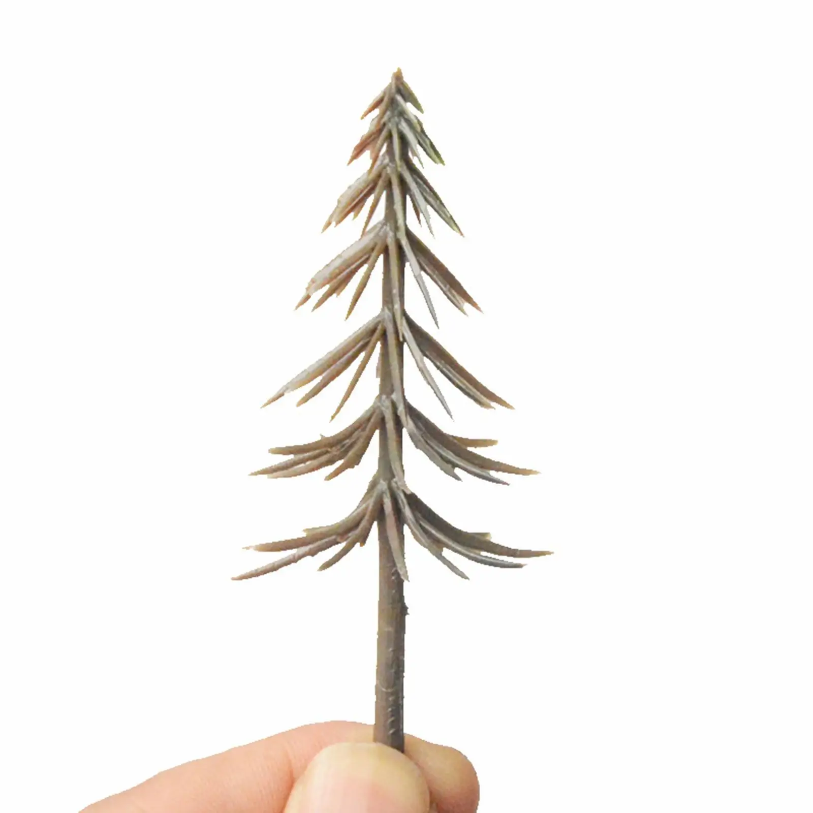 Model Building Kit Train Scenery Trees Realistic Greenery for Mini Garden Architecture Layout Decorations