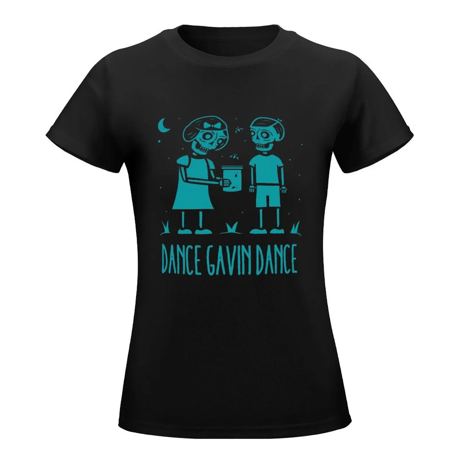 Dance Gavin Dance Graphic Design T-Shirt summer clothes female Blouse t-shirts for Women graphic tees