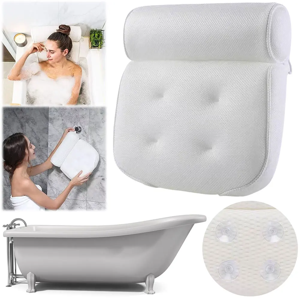 Bathtub Pillow 3D M…