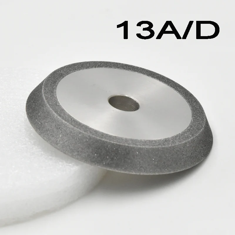 CBN SDC Diamond Grinding Wheel 78mm for Tungsten Steel Drill Bit Milling Cutter Model MR-X1 X3 13A 13B 20G E12 E20