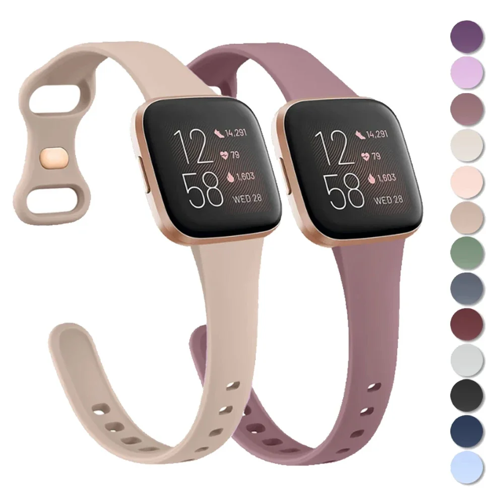 

Silicone Watch Strap For Fitbit Versa 2/Versa1/Versa Lite Band Wristband For Fitbit Versa 2/Versa 1/Versa Lite Correa Bracelet