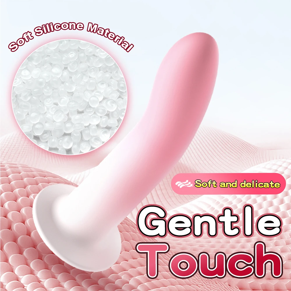 Simulation Dildo G point Anal Stimulation Female Masturbation Suction Cup Waterproof Prostate Massage Stick Adult Sex Products - view 4