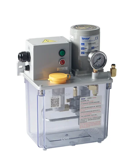 High Quality YAM-Grease Pump Machine New Generic Fitting Including Motor Bearing Gear Engine Hydraulic Press Brake Carbon Steel