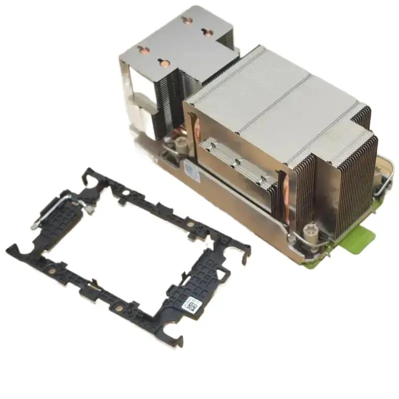 Новый высокопрочный радиатор Dell PowerEdge R760 с клеткой RNTKV 0RNTKV ~+=/