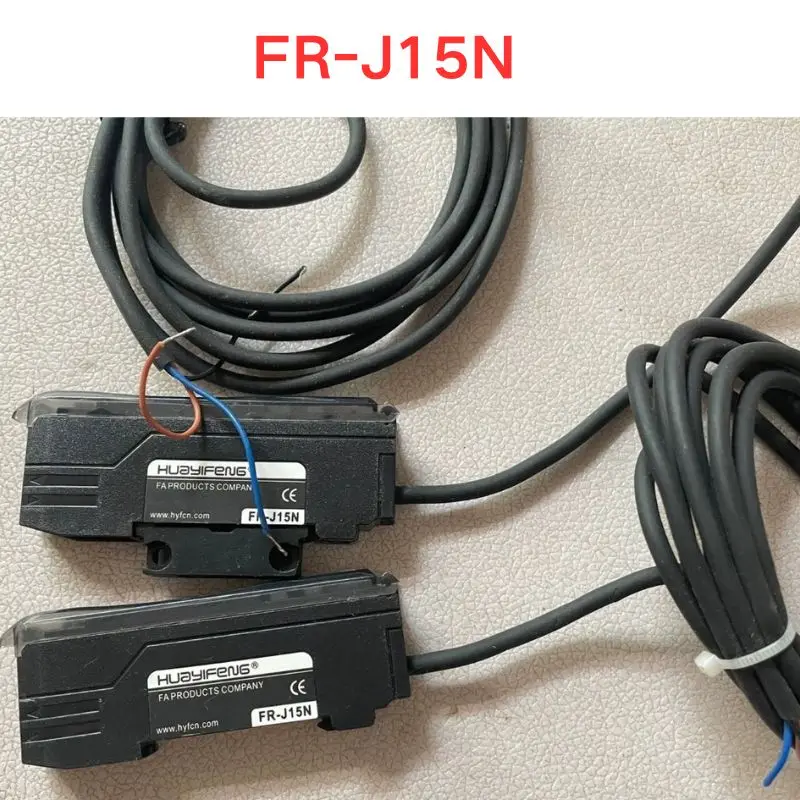 Second hand test OK FR-J15N Fiber Optic Sensor