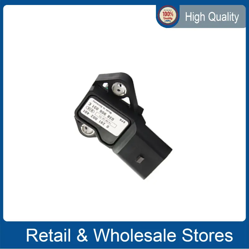 10pcs 038906051C Pressure Sensor MAP Sensor 0281002401 Fit For Audi VW Seat Jetta Skoda 038 906 051 C 038 906 051C