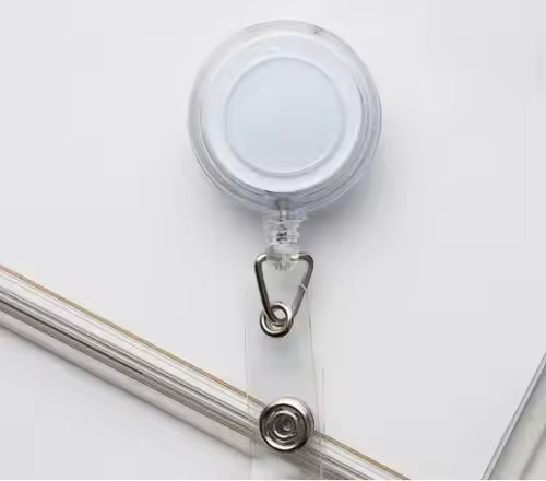 Women Student Credit Card Cover Case Pouch Creative Transparent Retractable Nurse Badge Doctor ID Card Holder Clip Badge - Image 28