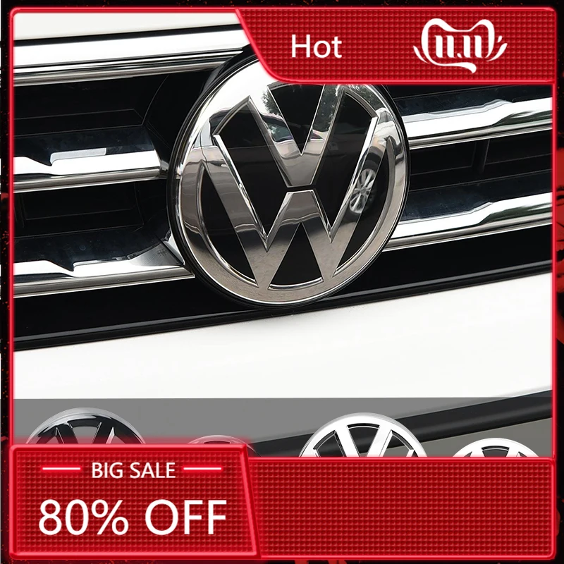 

Для VOLKSWAGEN VW: 2 шт. глянцевых черных и матовых черных эмблем на переднюю решетку радиатора и эмблема на заднюю крышку багажника для Volkswagen VW Golf 5 MK5 GTI 129м