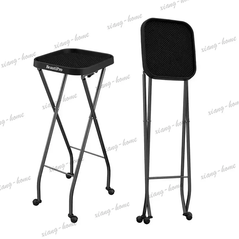 Factory Direct Hairdressing Beauty Salon Rolling Cart Nordic Drawers Storage Creativity Trolley Utility Folding Salon Furniture