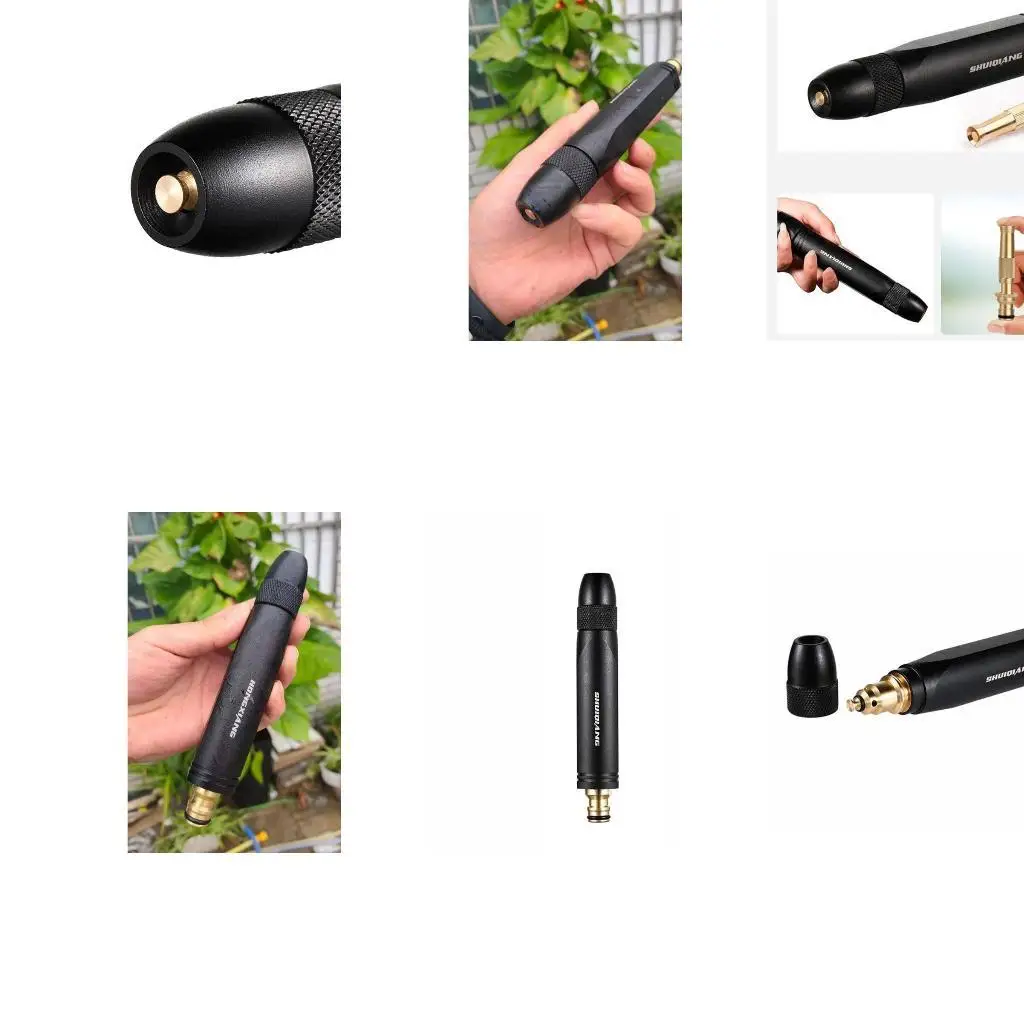 

652F Durable Large Wash Watering Sprinkler Nozzle Gardening Garden High Pressure Washer Parts