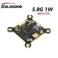 SoloGood 48CH 5.8G 1W VTX Image Transmission Rush Cherry Ntenna Input Voltage 7-26V 25/100/200/400/1000mW