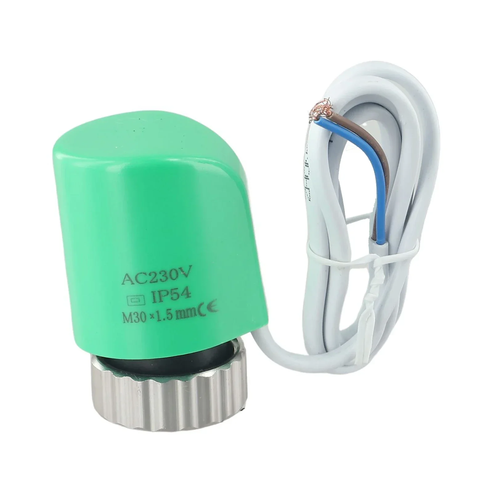

For Underfloor Heating Thermostatic Radiator Valve AC230V M30*1.5mm Electric Thermal Actuator For Floor Heating Radiator Valve