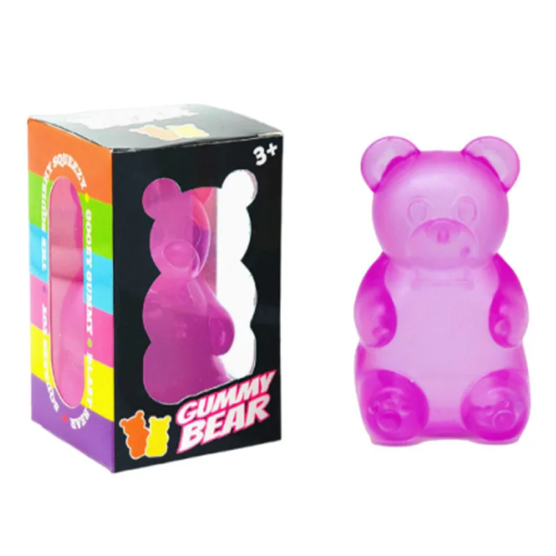 Bear Pinch Le Maltose Decompression Toy Vent Decompression Artifact Slow Rebound Toy - view 3