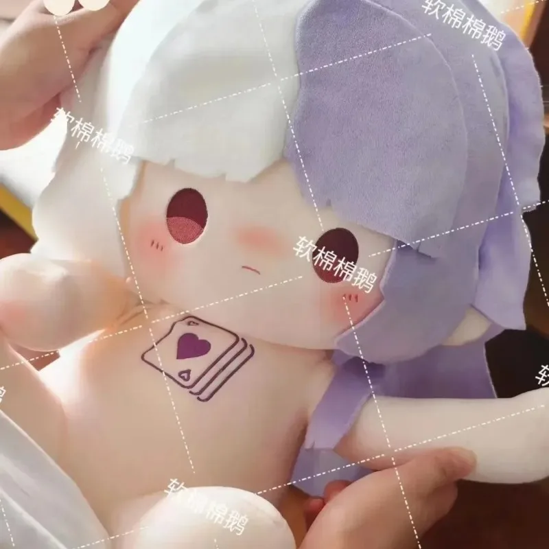 40 سنتيمتر أنيمي سمات سيجما Kawaii تأثيري الجلوس تستقيم لينة القطن دمية الجسم الكرتون DIY بها بنفسك فستان الملابس دمى أشكال المشجعين هدية #5