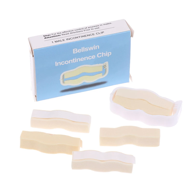 

Men Urinary Incontinence Penile Clamp Comfortable Urine Control Care Clip