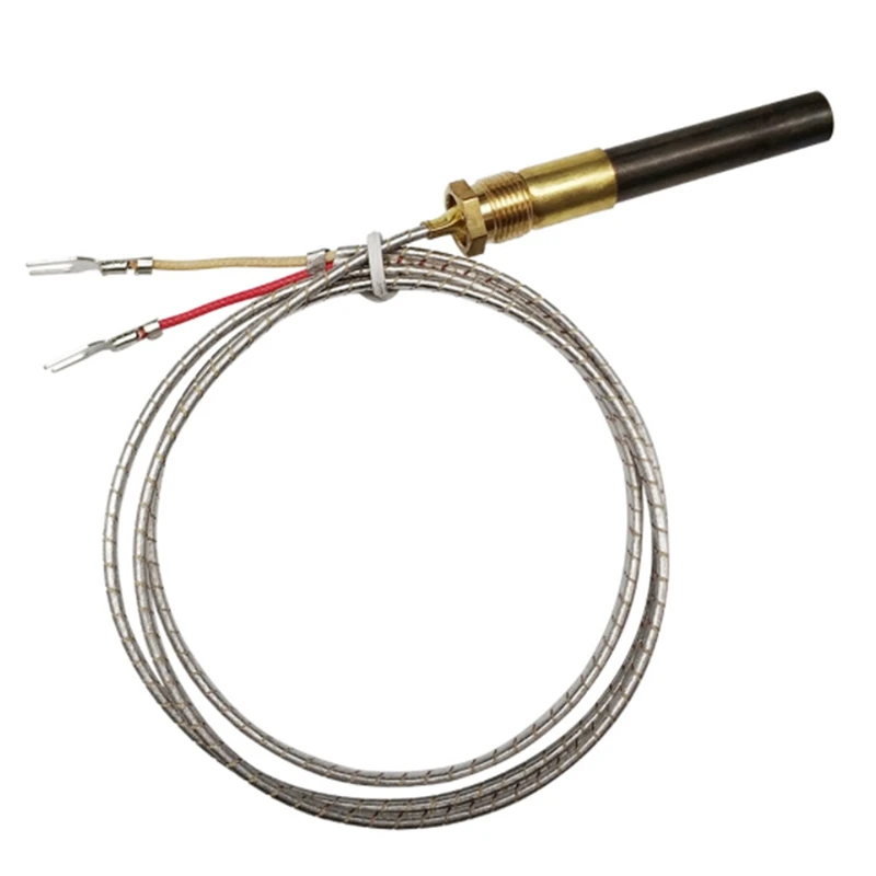 

JFBL Hot Thermocouple For Heatilator,Fireplace Thermopile Replacement Fireplace & Stove For Fire Gas Stoves