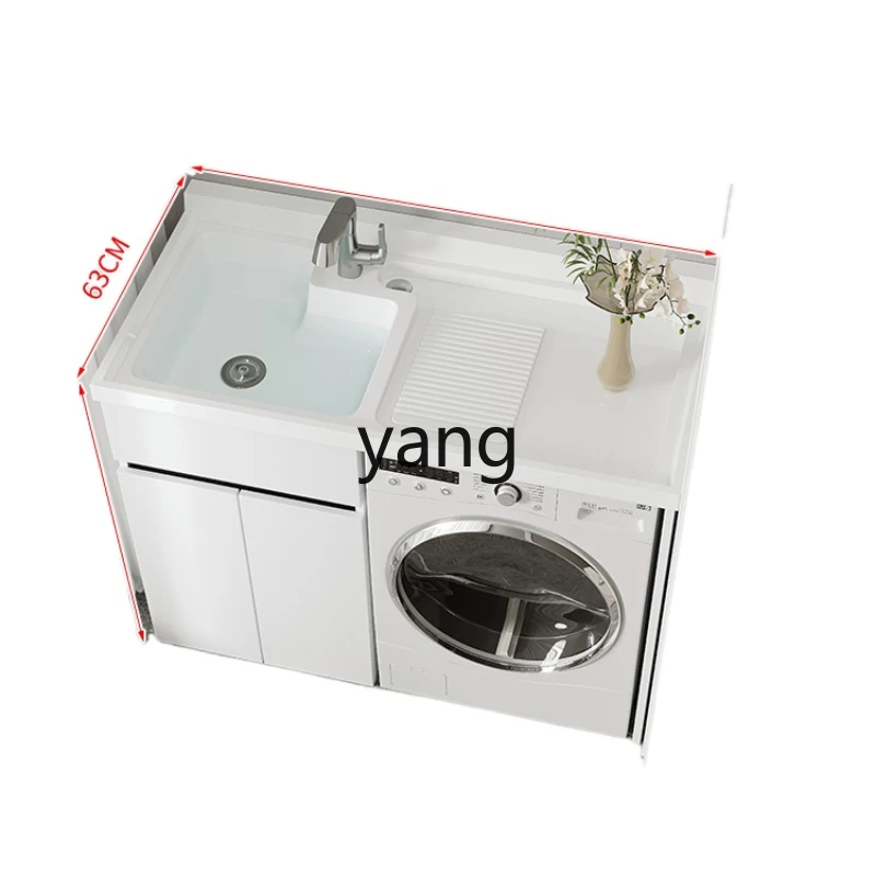 CX Honeycomb Aluminum Washing Machine Cabinet Integrated Balcony Ark Wash Wardrobe Assemblage Zone Washboard