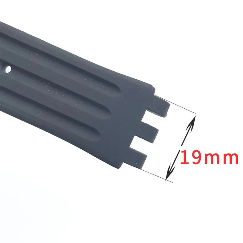 Rubber Watch Band Sport Soft Universal Bracelet for Swatch SUIK400 SUIB400 Silicone Strap for Men Women Replace Wristband 19mm image 6