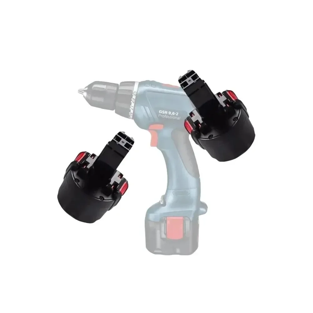 ボッシュバッテリー TSOZPN20065 用 2607335461 /707 BAT048/049/100 2607335540   正確な 9.6V 4.8Ah ニカドバッテリー