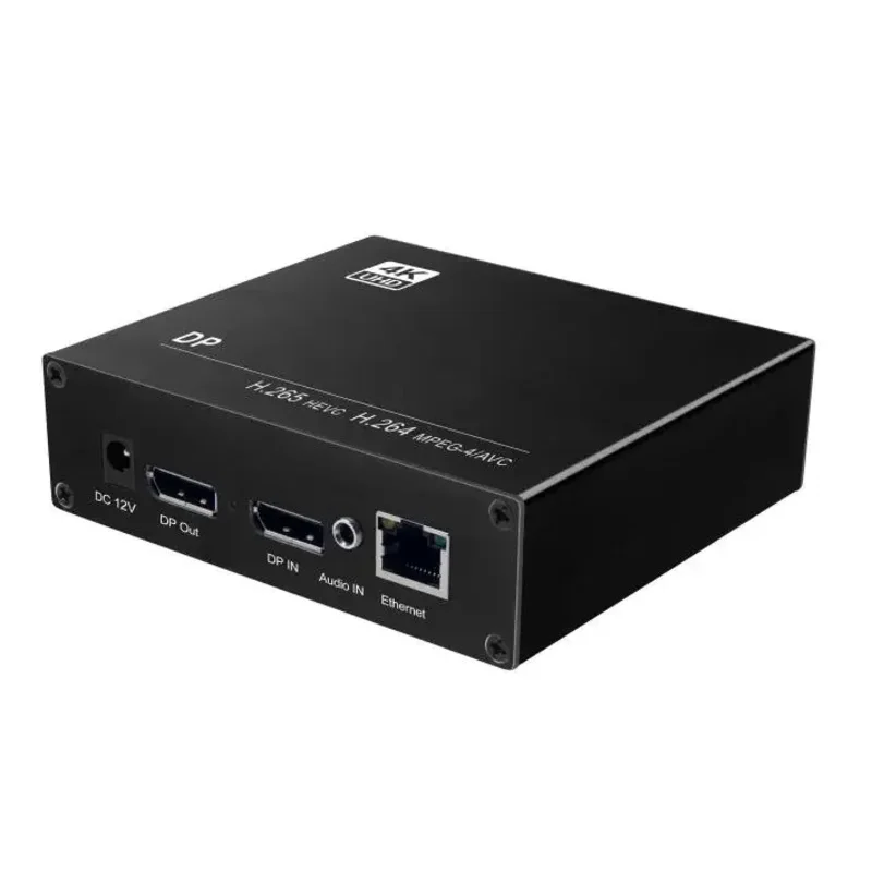 2025 H265 4k DP Video Encoder Plus DP Loop Out