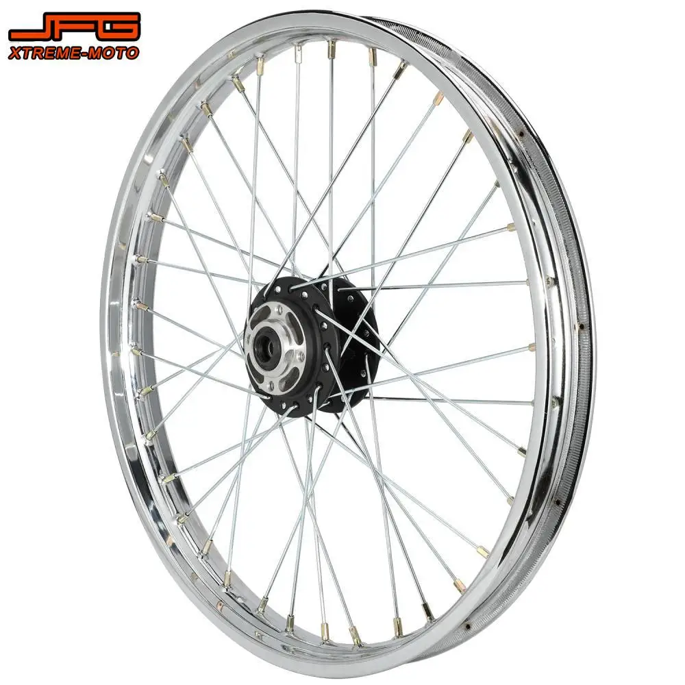 For Hawk 250 Hawk250 Front Wheel Hubs Motorcycle Accessories Wheels Rim Hub Sets Mini Street Dirt Pit Bike Motocross Alloy Steel