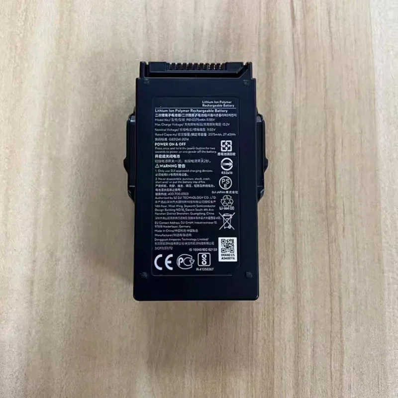 100-original-2375mah-for-dji-pb1-2375mah-1155v-mavic-air-1-drone-rechargeable-battery