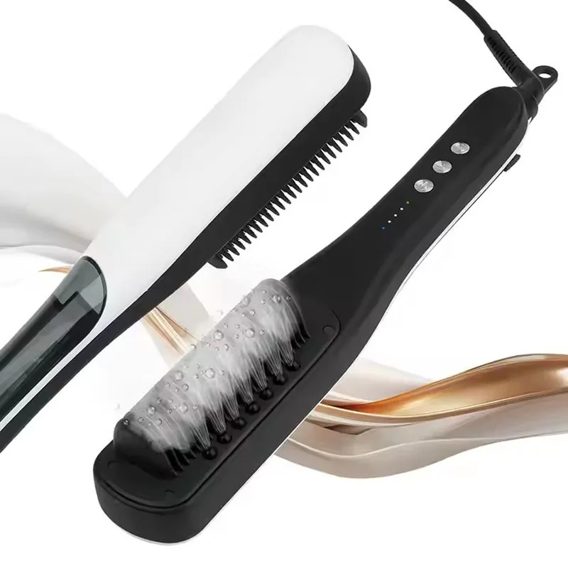 Hair Dryer Cnxus Straightening Brush Ionic Hair Straightener Cnxus Straightening Brush IEFEVIVI Ionic Hair  Straightener Brush 2-in-1 Kuwait Ubuy