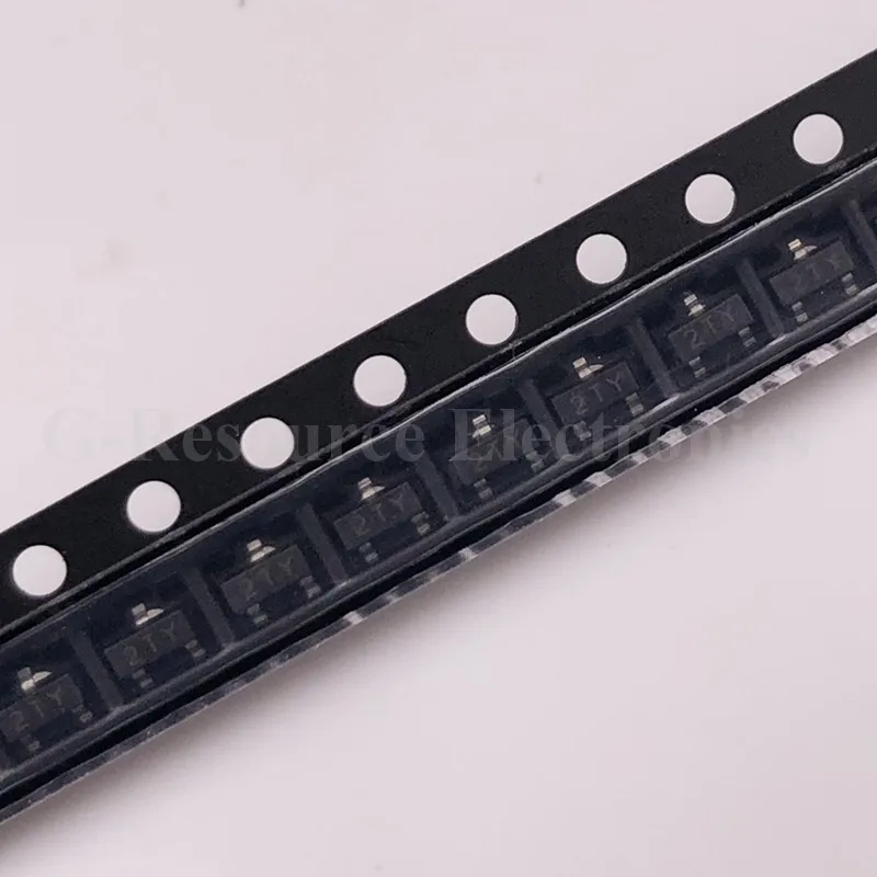 (100pcs) S8550/MMBT8550 SOT-23 (Marking 2TY) SMD PNP Signal transistor triode