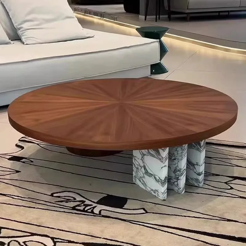 

Italian Special Coffee Table Designer Creative Fashionable Coffee Table Elegant Soft Living Room Furniture Salontafel XYCJ