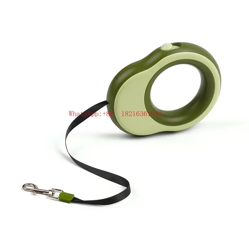 GOOD2026 Dog Leash Retractable Dog Leash Medium And Small Dog Walking Artifact With LED Luminous Light Leash