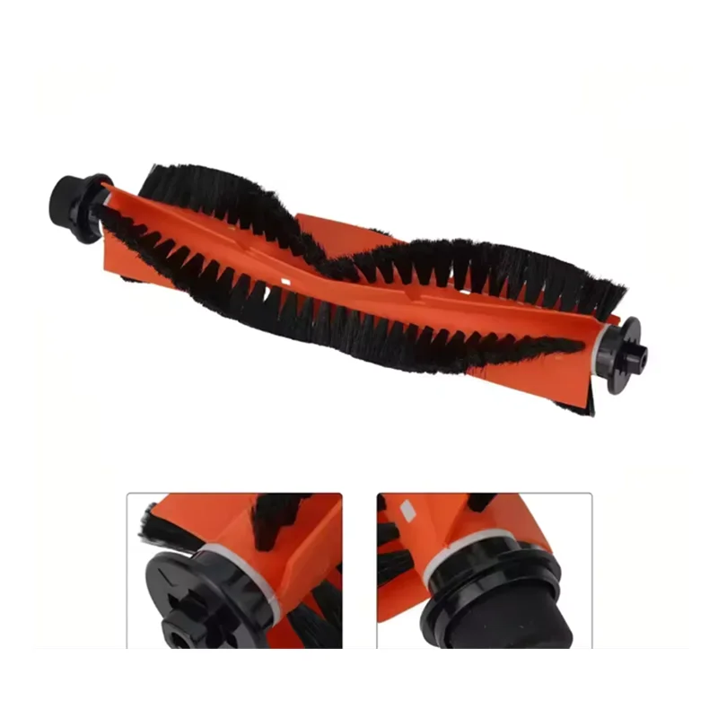 Central Brush Main Brush Roller Brush For Robot Vacuum Cleaner For ABIR X5,X6,X8 Vacuum Cleaner Replacement Accessories