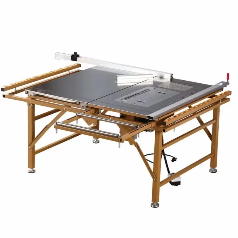 Table Saw Dust Free Foldable Table Saw Sub Mother Blade Design No Bend Operation For Home Decoration Gypsum Board Cutting