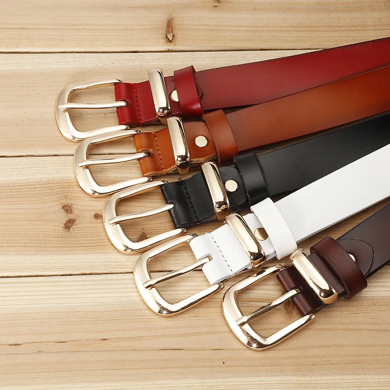 Women's Genuine Leather Casual All Match Belt