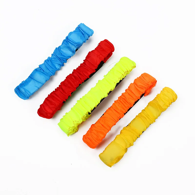 2 Person 3 Foot Group Game Toy Multi Person Outdoor Sports Feet Binding Rope Props Parent-child Game Elastic Bandage